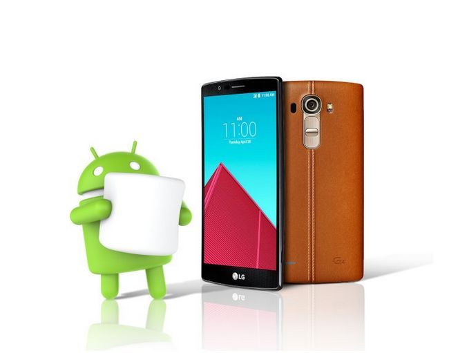 Fotografía - [Cela a été rapide] LG annonce Android 6.0 mises à jour du G4 commencent la semaine prochaine avec la Pologne Première Up